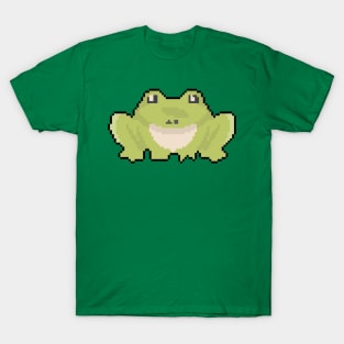 Pixel Pets Parade Frog T-Shirt